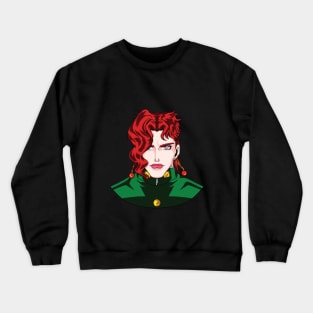 Kakyoin Green Anime Fan art Crewneck Sweatshirt